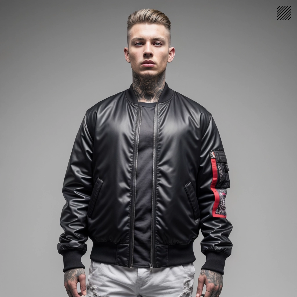 AI-Designed Outerwear Collection · AI Fashion Digital Atelier