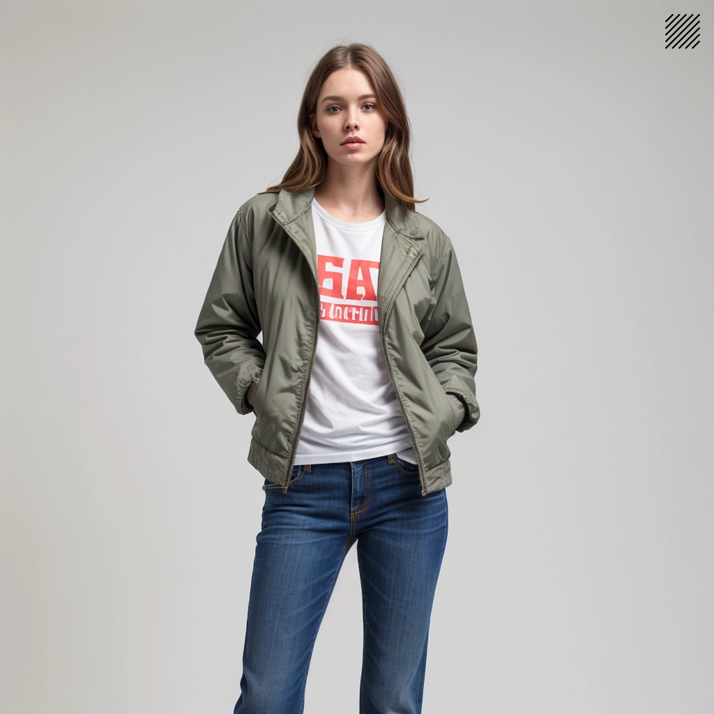 AI-Designed Outerwear Collection · AI Operating System for Fashion