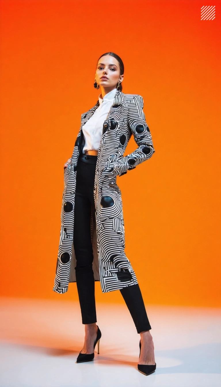 AI-Designed Outerwear Collection · AI Operating System for Fashion